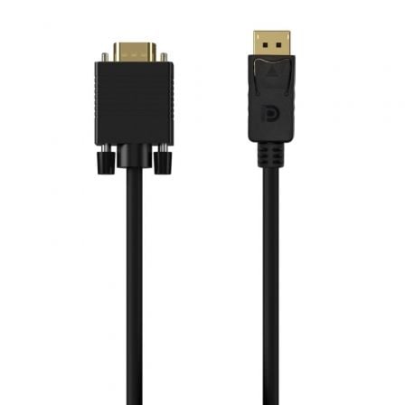 Cable Conversor Aisens A125-0552/ DisplayPort Macho